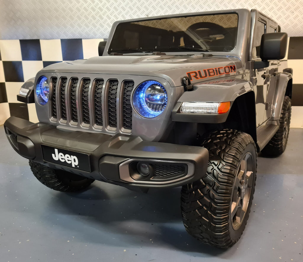 Jeep Gladiator 2-Seater with Remote – 12V
