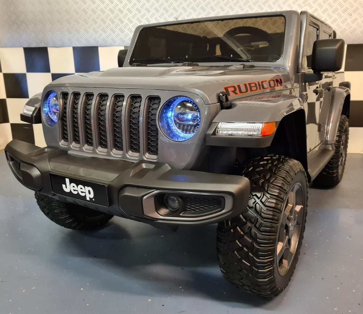 Jeep Gladiator 2-Seater with Remote – 12V