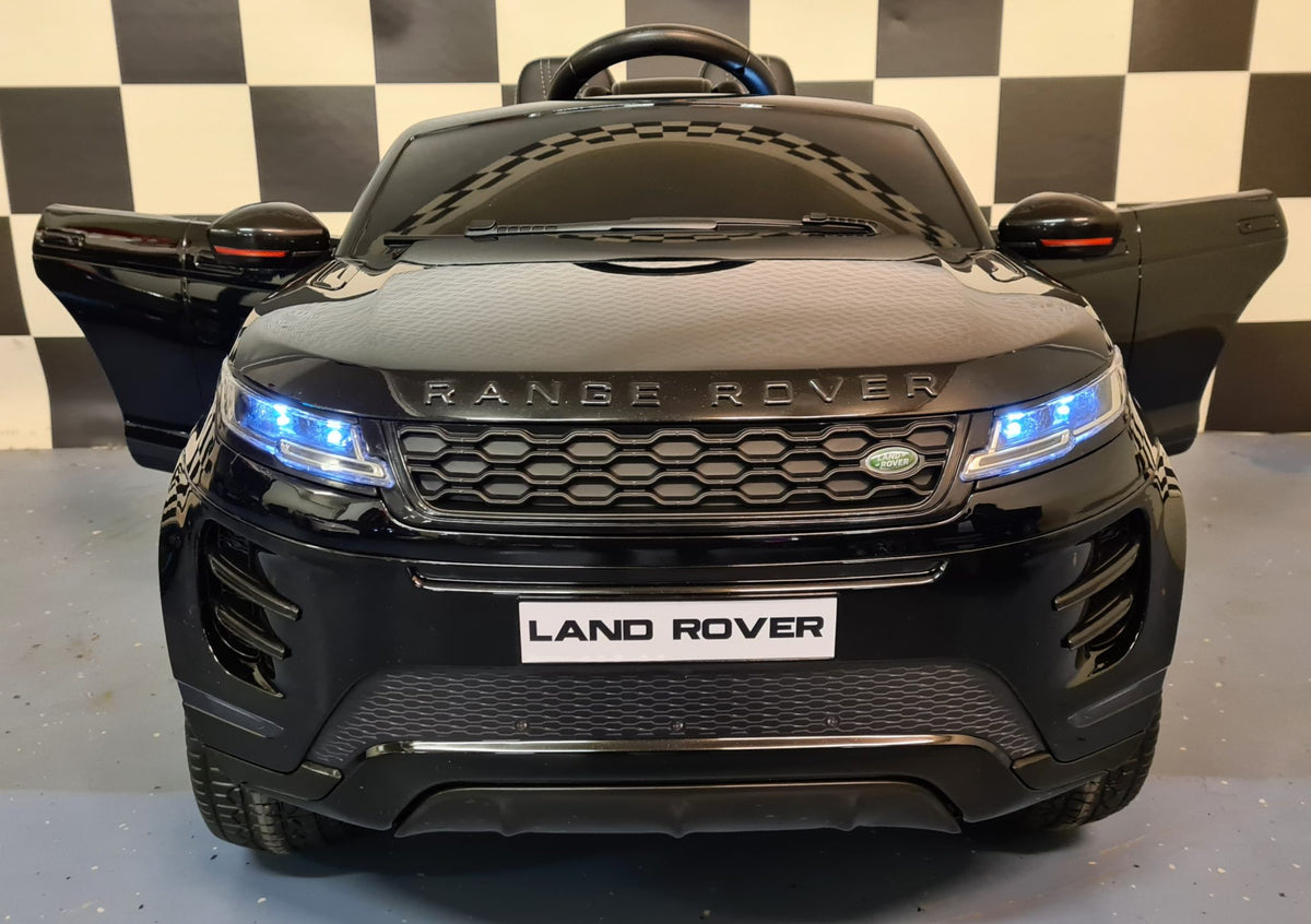 Range Rover Evoque 4x4 Kids Ride-On – 12V Black