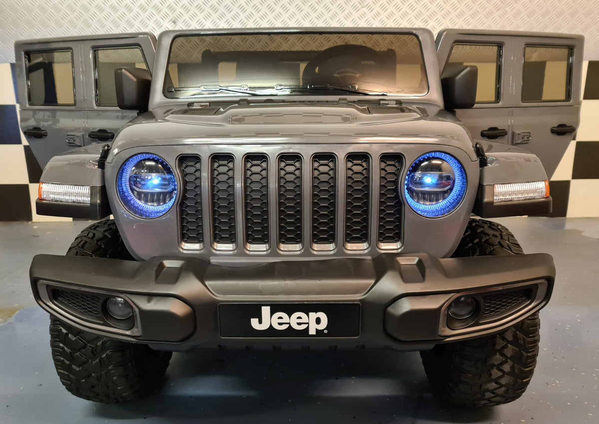 Jeep Gladiator 2-Seater with Remote – 12V
