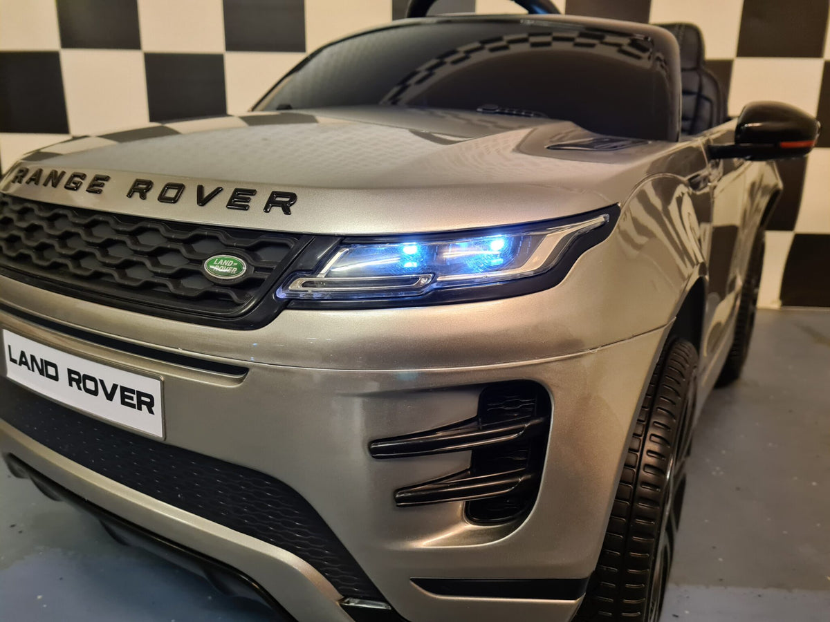 Range Rover Evoque 4x4 Kids Ride-On – 12V Grey