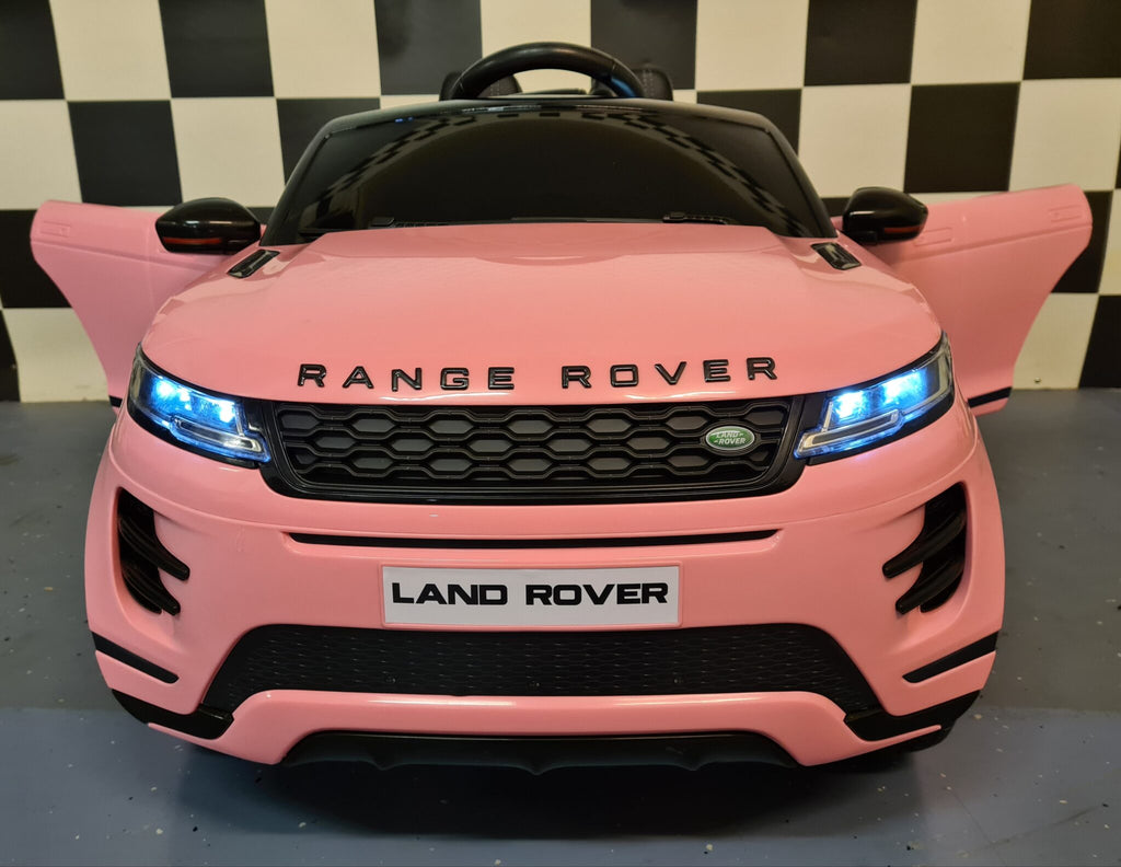 Range Rover Evoque 4x4 Kids Ride-On – 12V Pink