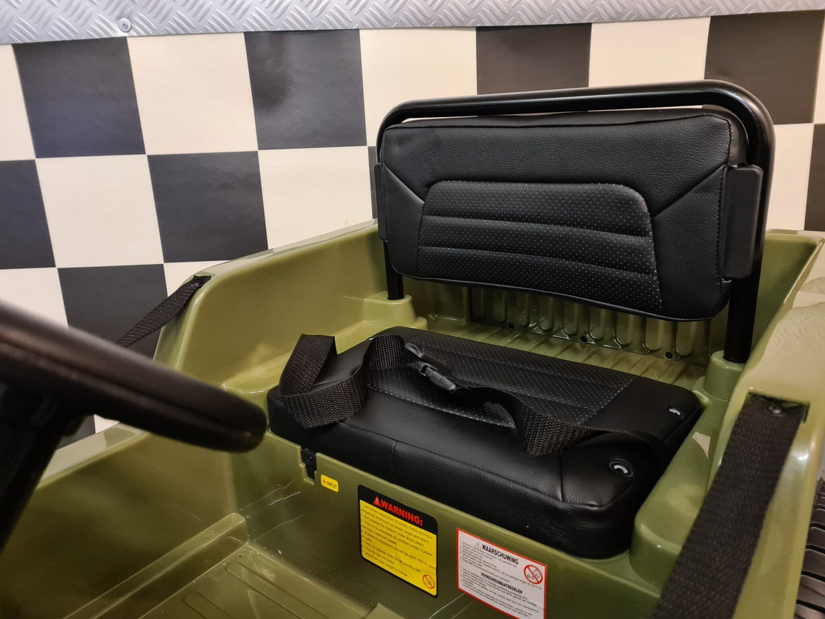 Willy Kids Jeep with Remote Control – 12V