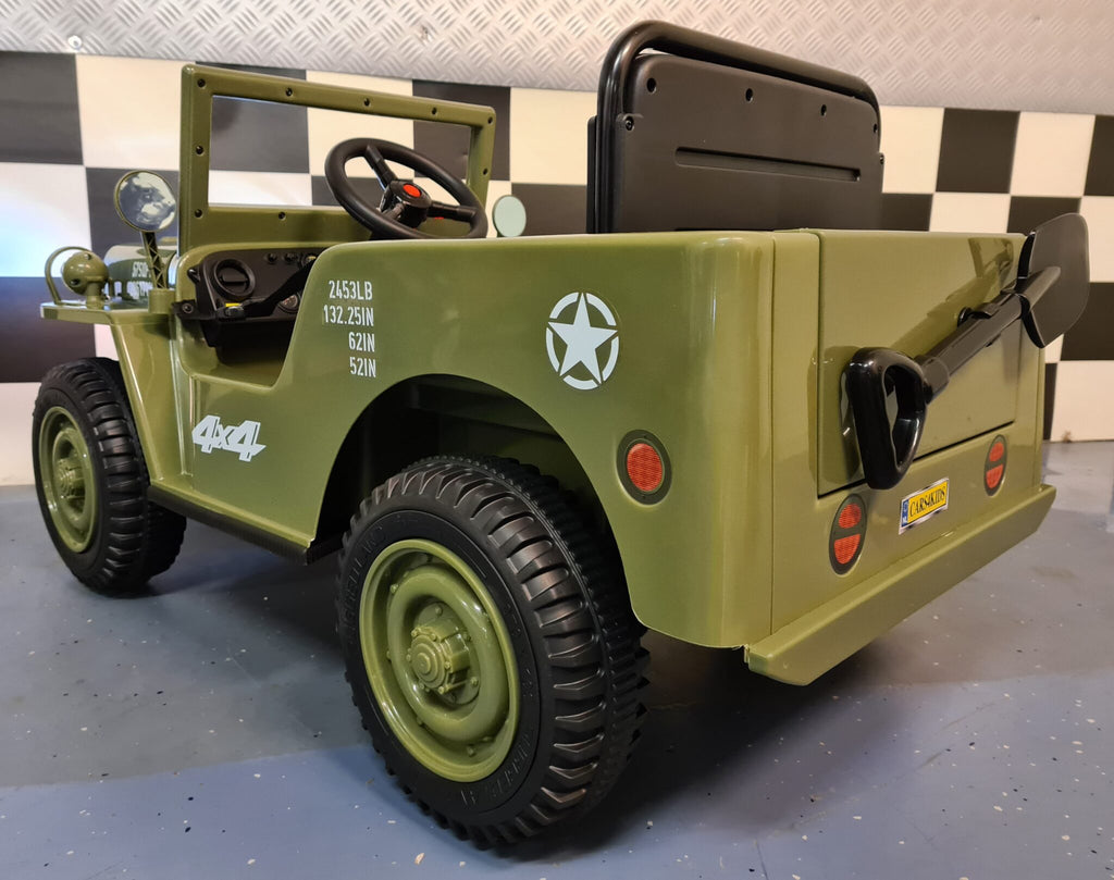 Willy Kids Jeep with Remote Control – 12V