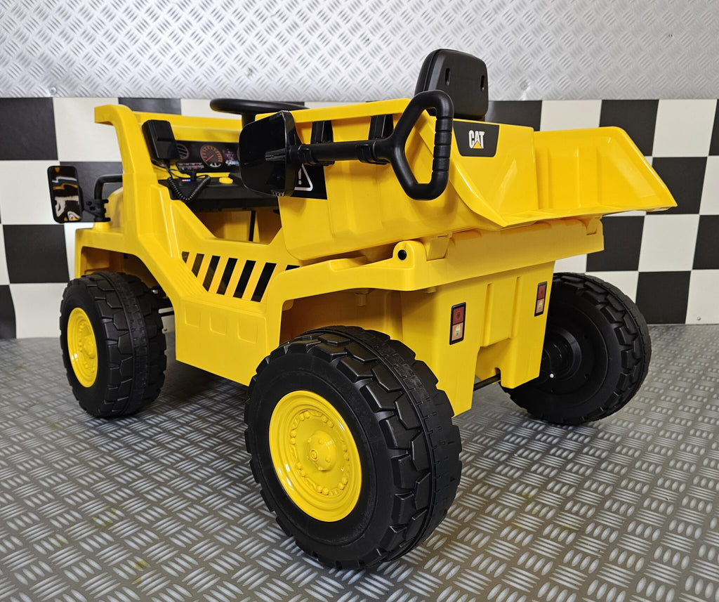 Caterpillar Kids Dump Truck – 12V