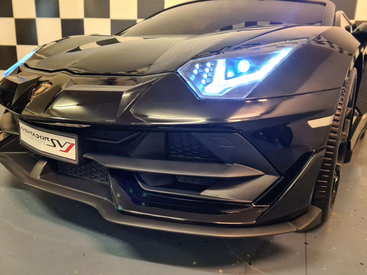 Lamborghini Aventador 2-Seater Drift – 24V Black