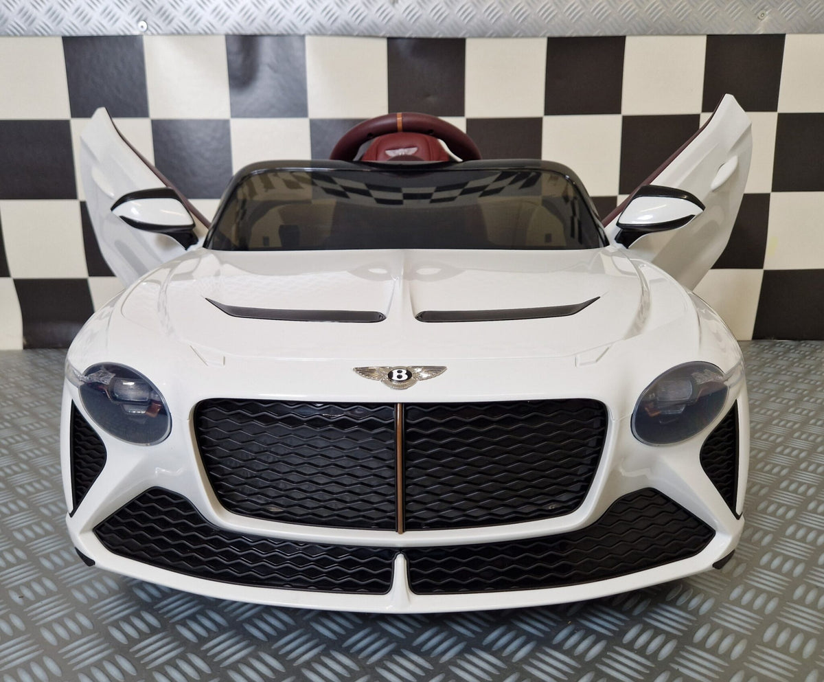 Bentley Bacalar Kids Ride-On – 12V White