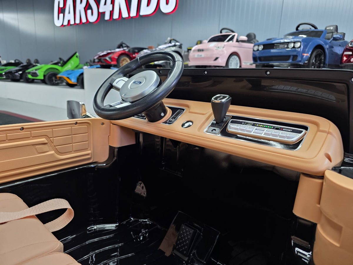 Ford F-150 Classic Kids Ride-On Car – 2-Seater, 24V