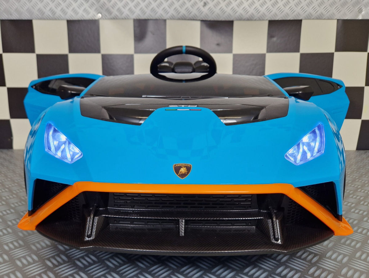 Lamborghini Huracan STO Drift – 12V Blue