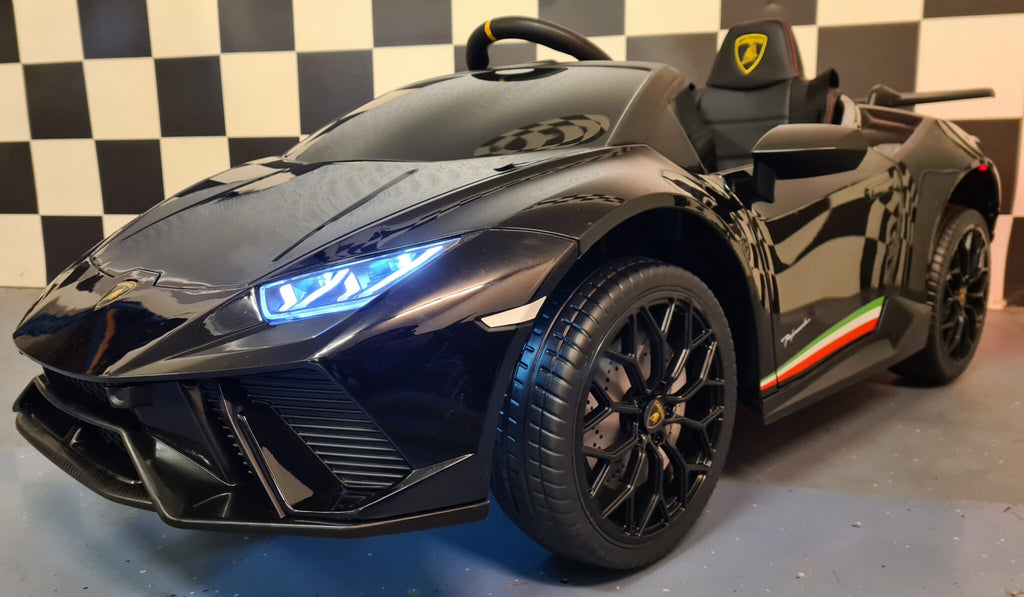 Lamborghini Huracan Kids Ride-On – 12V Black