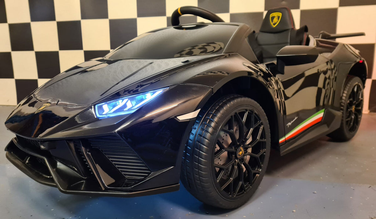 Lamborghini Huracan Kids Ride-On – 12V Black