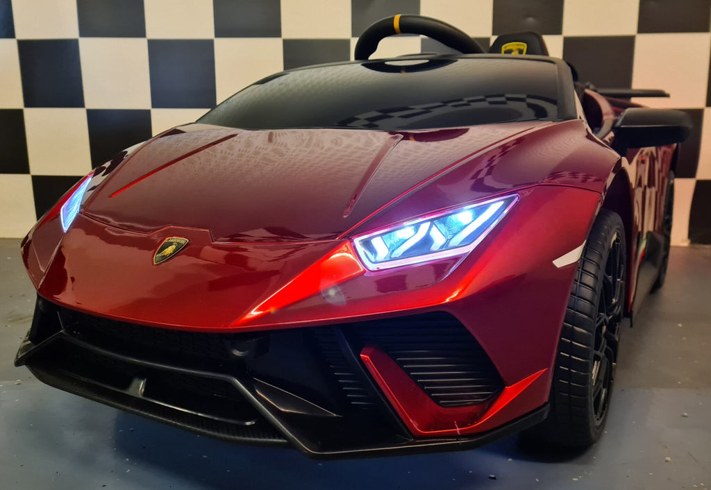 Lamborghini Huracan Kids Ride-On – 12V Red