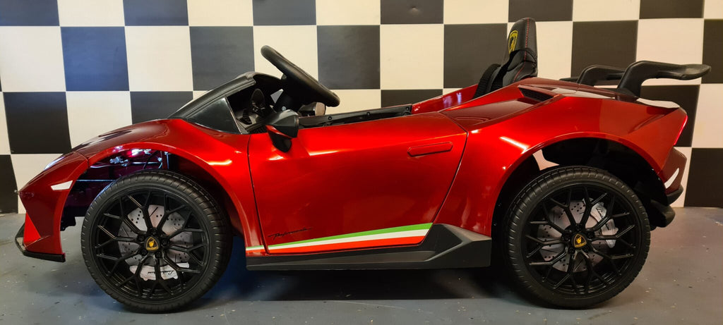 Lamborghini Huracan Kids Ride-On – 12V Red