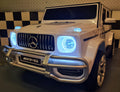 Mercedes G63 2-Seater Kids Ride-On – 24V White