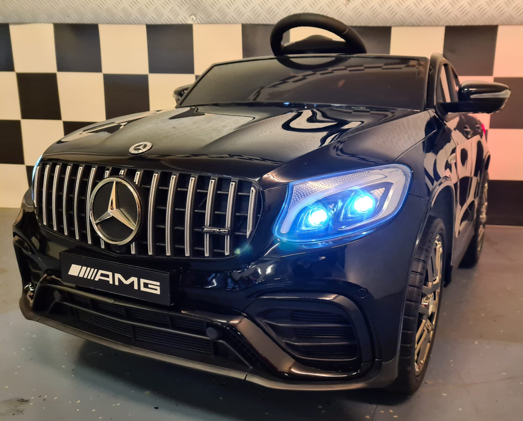 Mercedes GLC 63 AMG Kids Ride-On – 12V Black