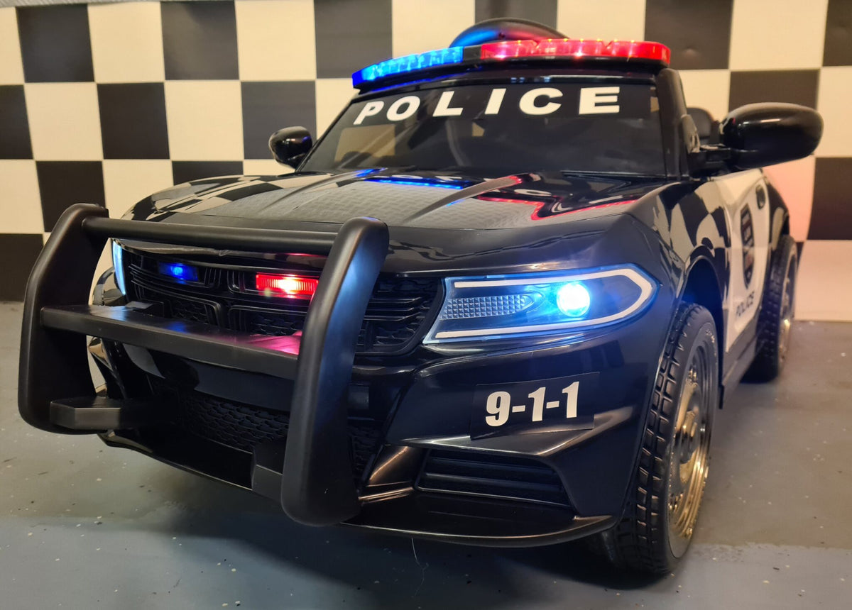 Police Kids Ride-On Car – 12V