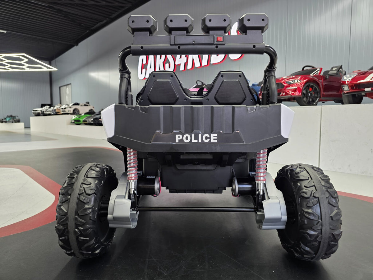 Police Patrol Kids Electric Buggy – 24V