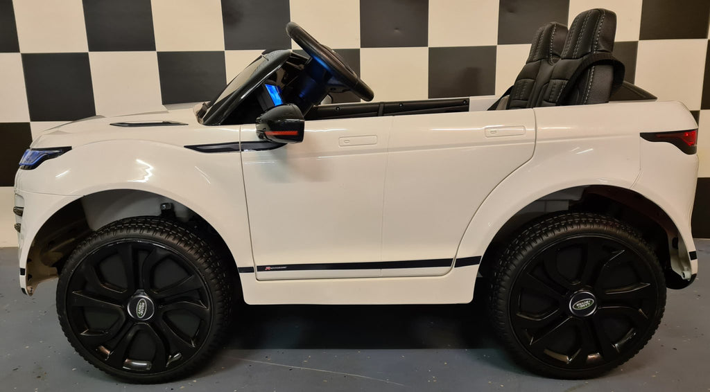 Range Rover Evoque 4x4 Kids Ride-On – 12V White