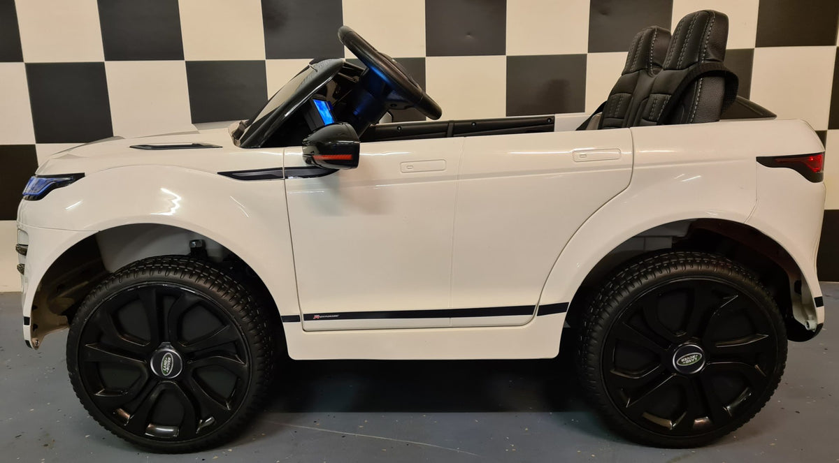 Range Rover Evoque 4x4 Kids Ride-On – 12V White