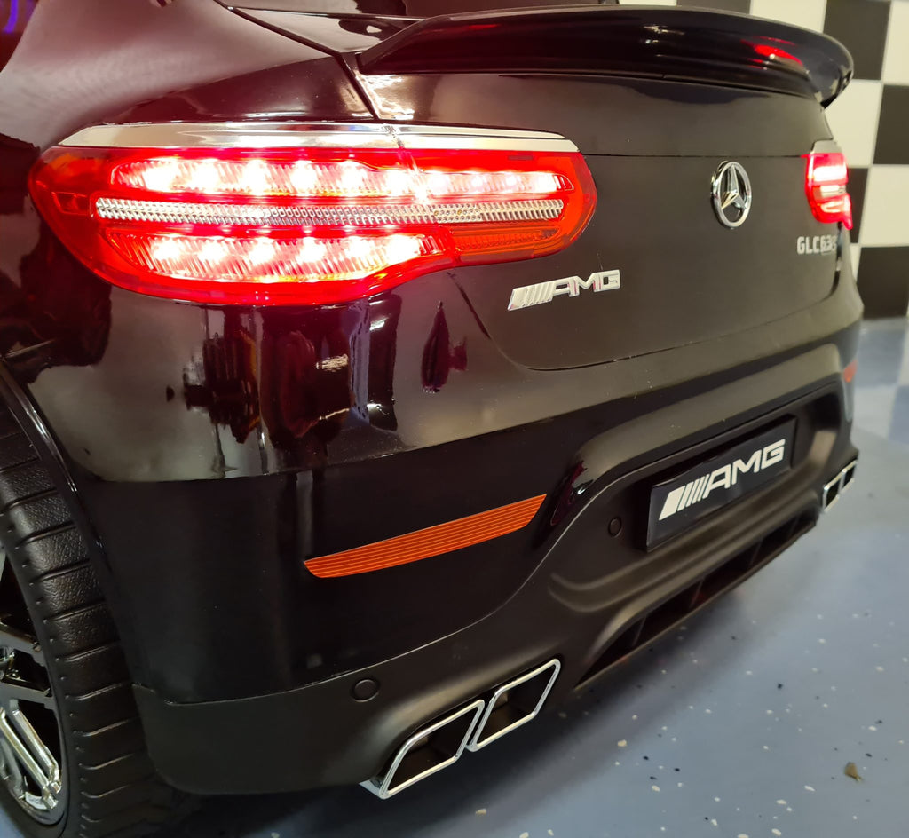 Mercedes GLC 63 AMG Kids Ride-On – 12V Black