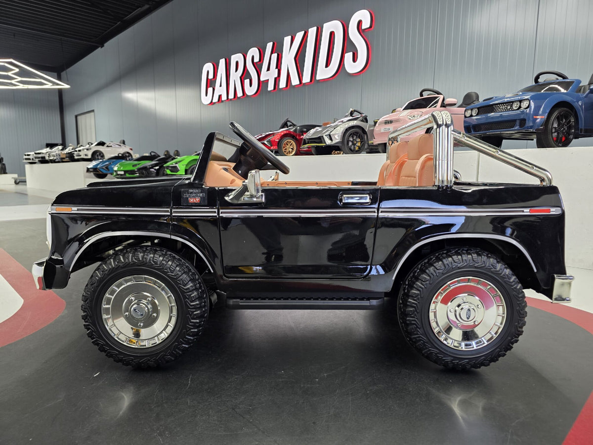 Ford F-150 Classic Kids Ride-On Car – 2-Seater, 24V