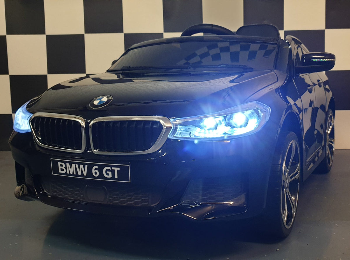 BMW GT Kids Ride-On – 12V Black