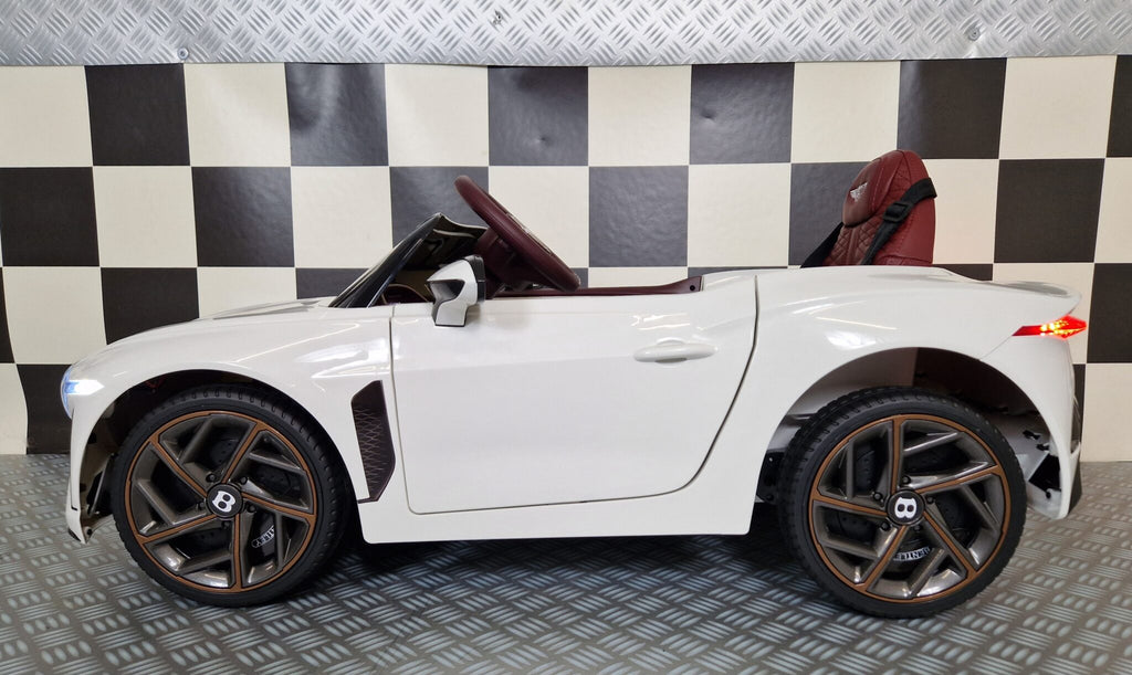 Bentley Bacalar Kids Ride-On – 12V White