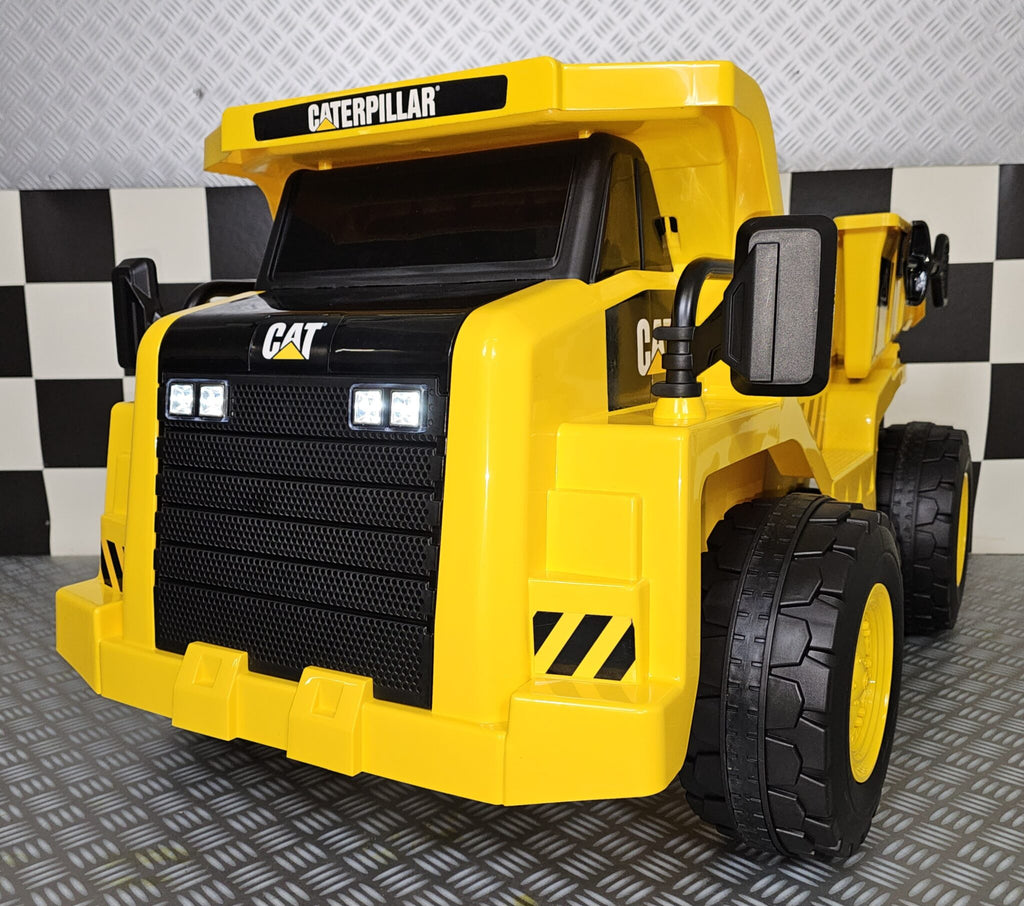 Caterpillar Kids Dump Truck – 12V