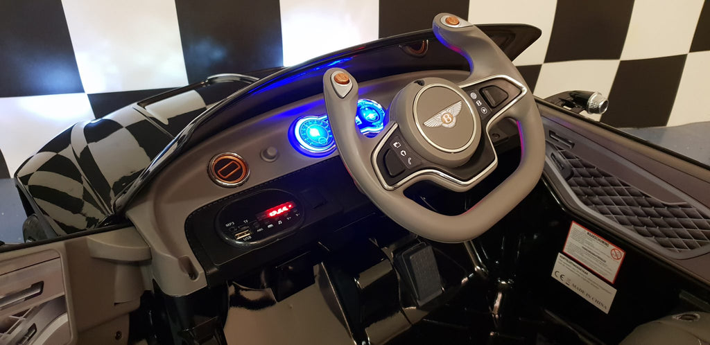 Bentley EXP Kids Ride-On – 12V Black