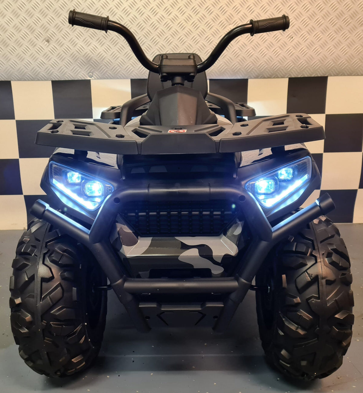 Desert Kids Quad – 12V Camouflage