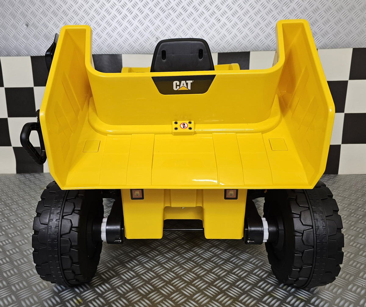 Caterpillar Kids Dump Truck – 12V