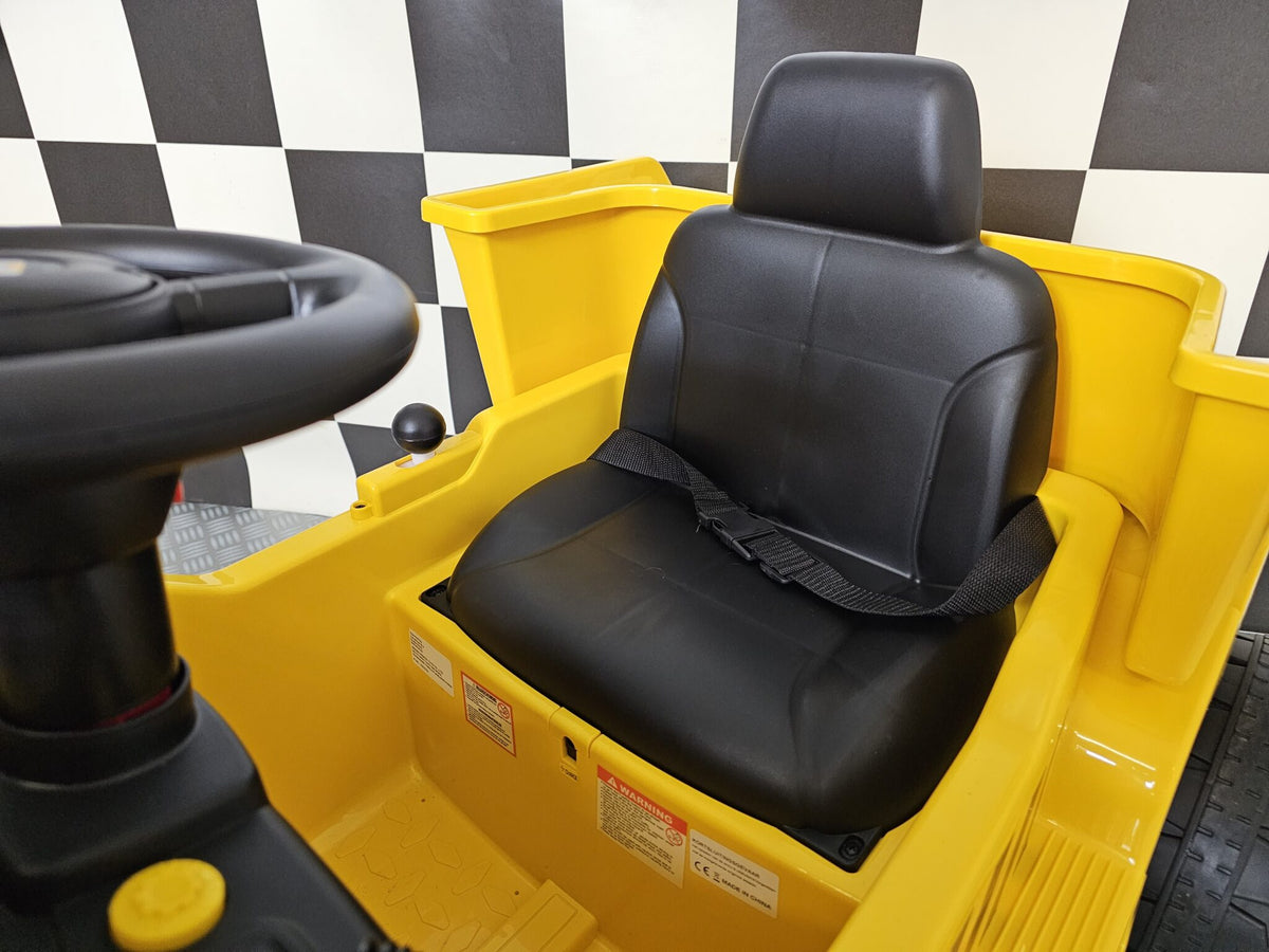 Caterpillar Kids Dump Truck – 12V