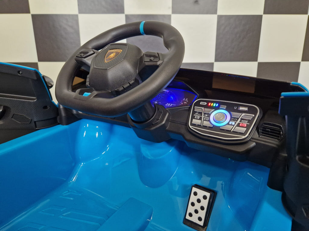 Lamborghini Huracan STO Drift – 12V Blue