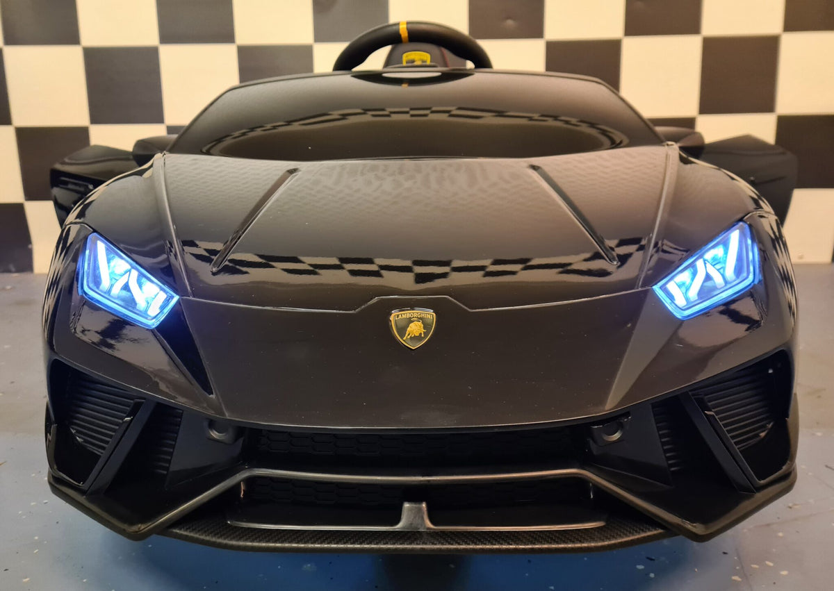 Lamborghini Huracan Kids Ride-On – 12V Black