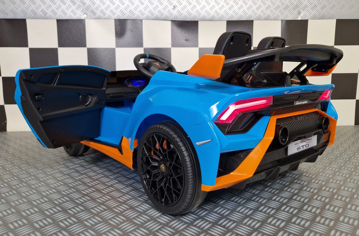 Lamborghini Huracan STO Drift – 12V Blue