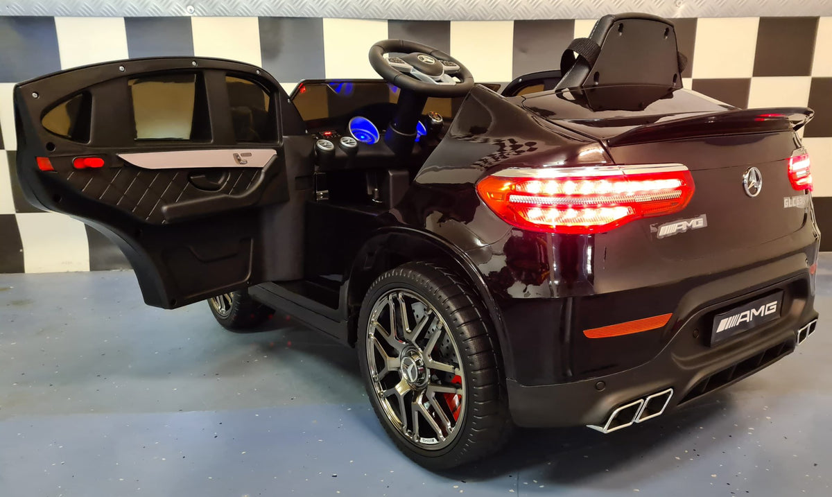 Mercedes GLC 63 AMG Kids Ride-On – 12V Black