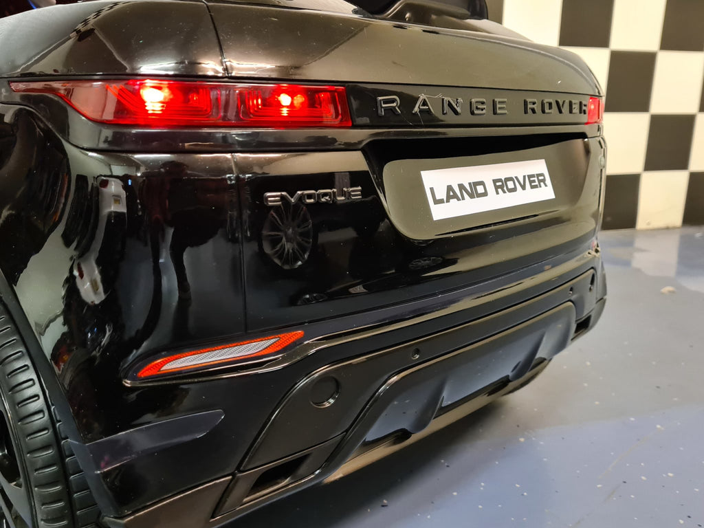 Range Rover Evoque 4x4 Kids Ride-On – 12V Black