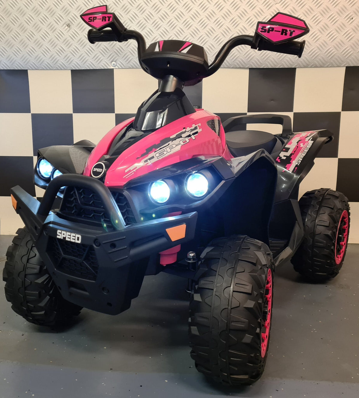 Phyton Kids Quad – 12V Pink