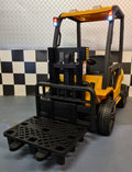 Kids Forklift with Remote Control – 12V Yellow