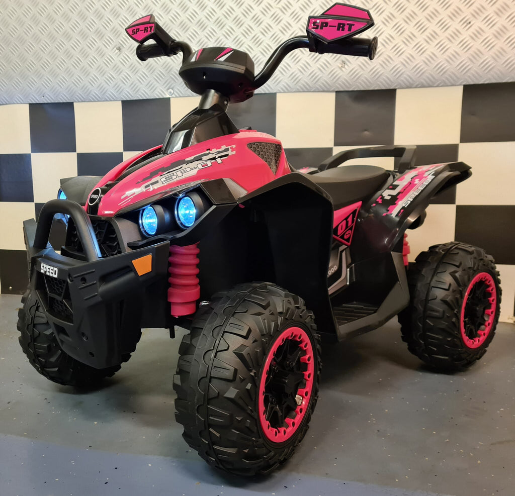 Phyton Kids Quad – 12V Pink