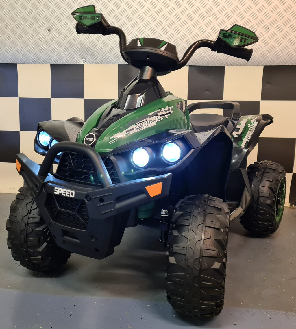 Phyton Kids Quad – 12V Camouflage
