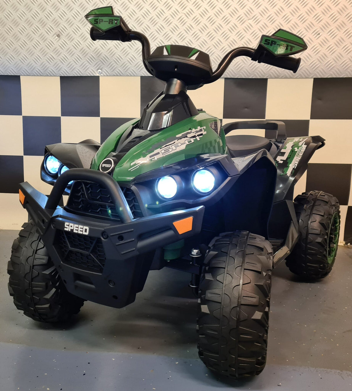 Phyton Kids Quad – 12V Camouflage