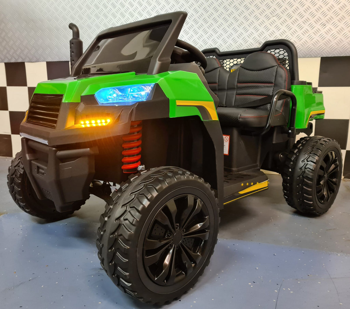 Farmer Truck 4x4 Kids Ride-On – 12V