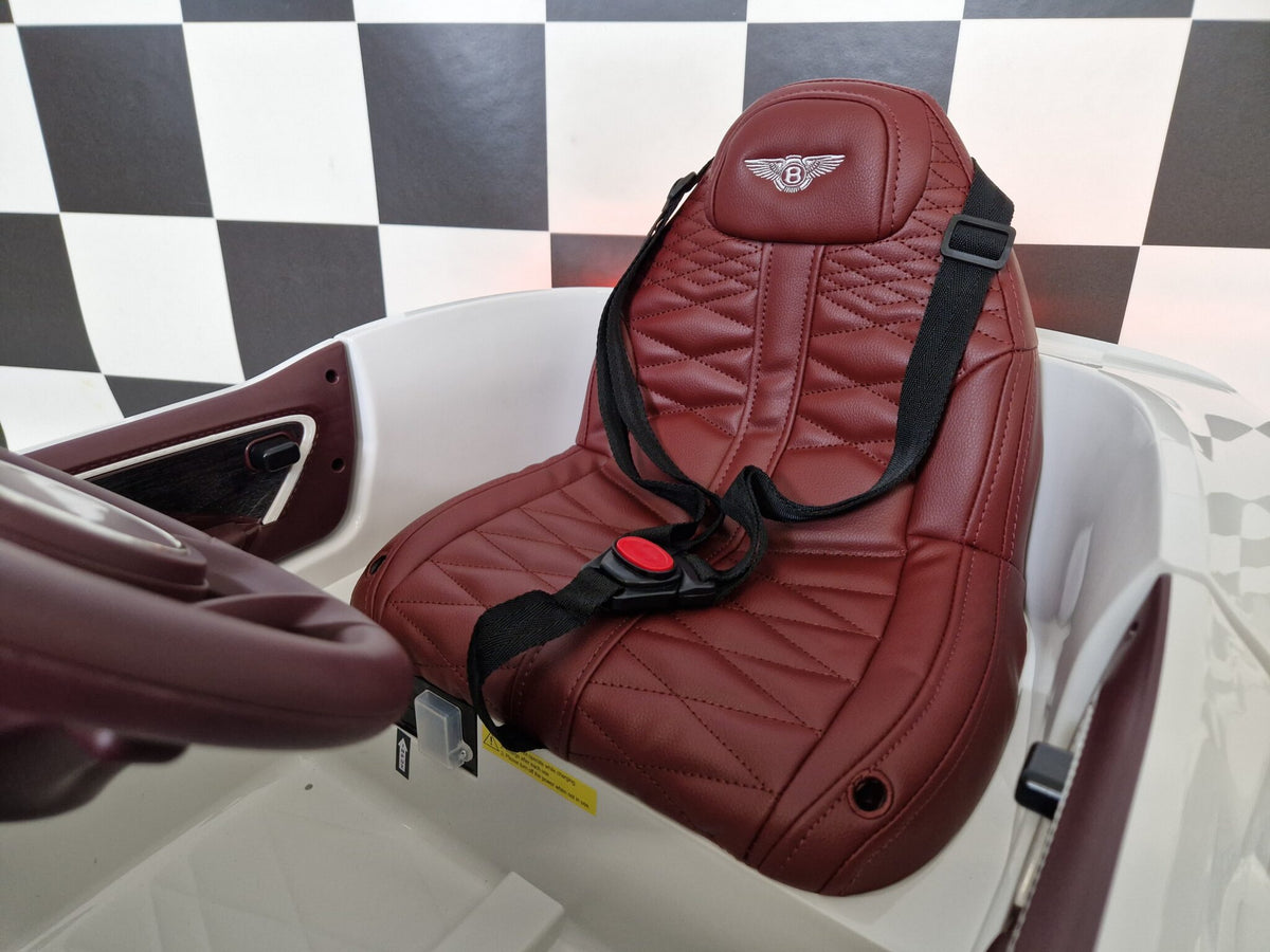 Bentley Bacalar Kids Ride-On – 12V White