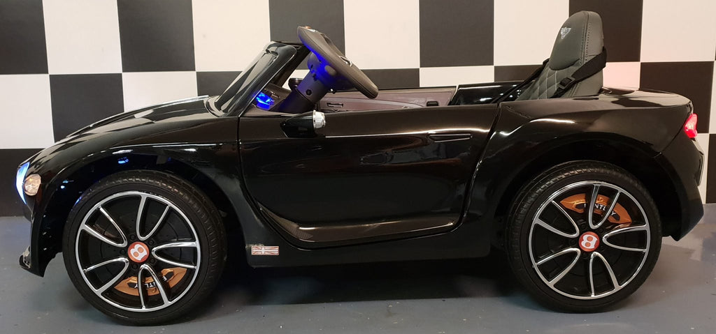 Bentley EXP Kids Ride-On – 12V Black