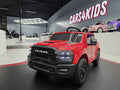 Red 12V Dodge RAM-inspired kids electric ride-on car