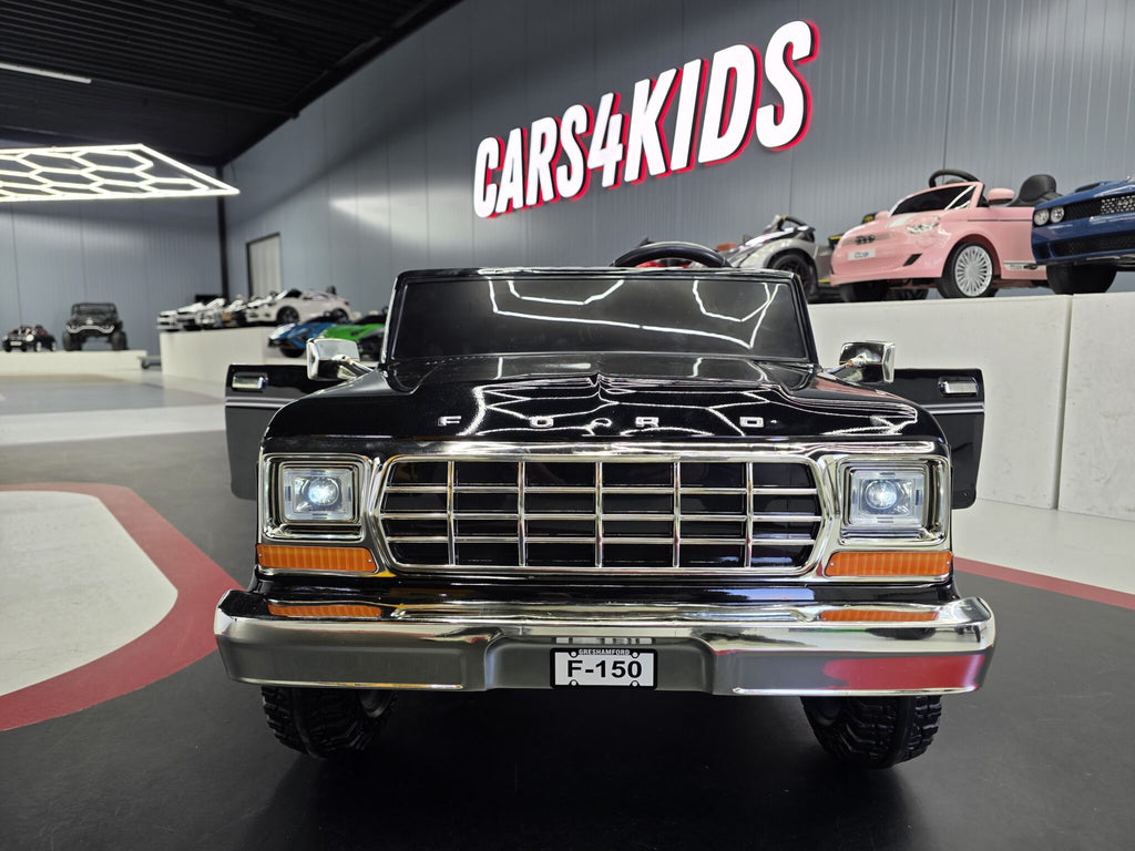 Ford F-150 Classic Kids Ride-On Car – 2-Seater, 24V