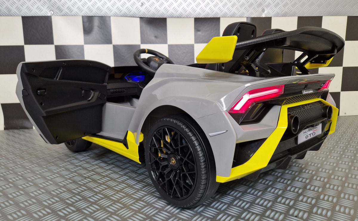Lamborghini Huracan STO Drift – 12V Grey