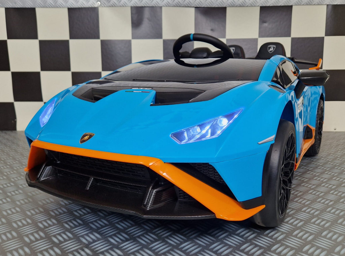 Lamborghini Huracan STO Drift – 12V Blue