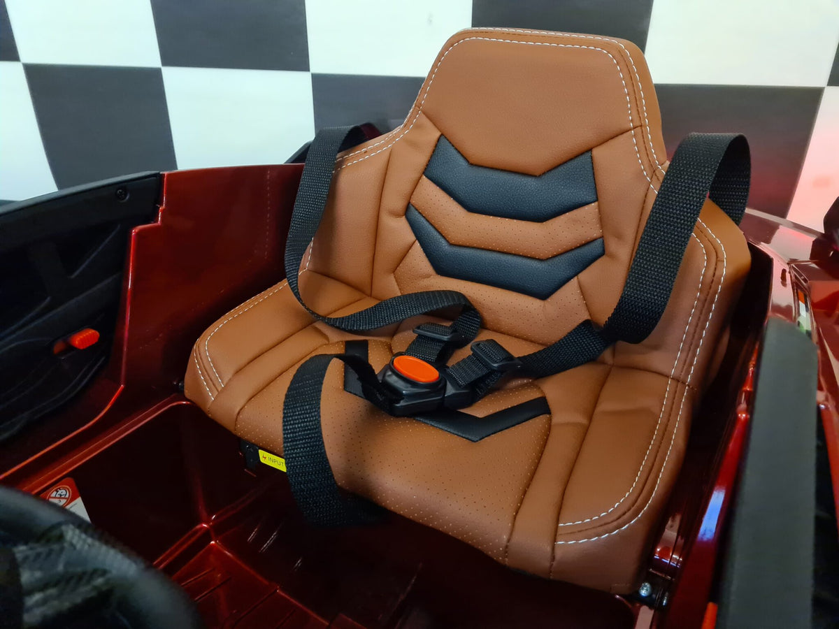 Lamborghini Sian Kids Ride-On – 12V Red